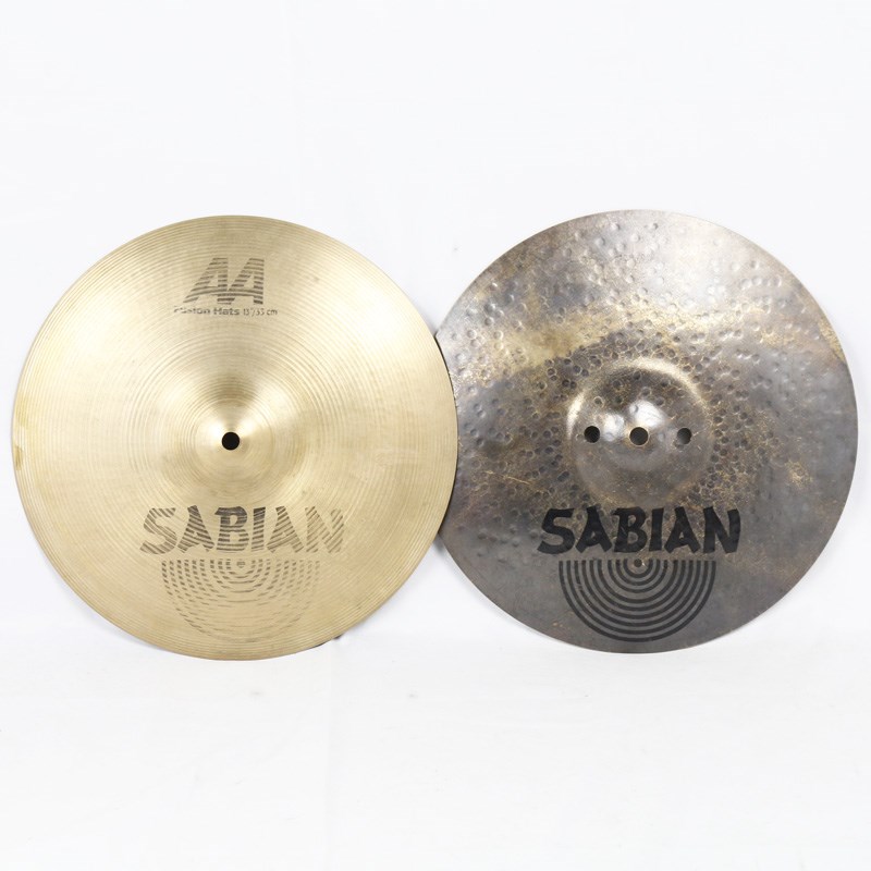 SABIAN AA Fusion Hats 13 Pairの画像